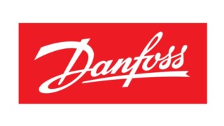 Logo of company Danfoss.