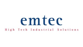 Logo of company Emtec, which went bancrupt.