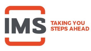 Logo of the company IMS.