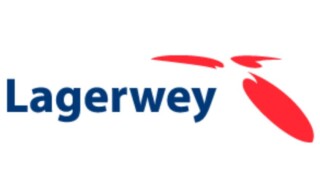 Logo of company Lagerwey, from the Enercon group.