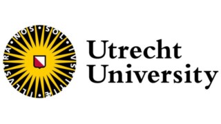 Logo of organization Utrecht University.