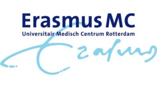 Logo of the Erasmus MC hospital.