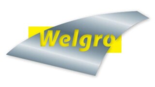 Logo of the Welgro company.